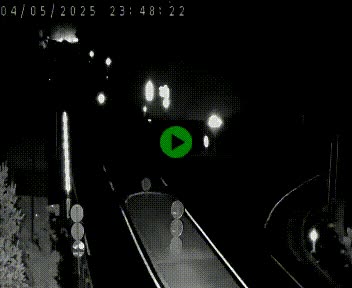 Webcam routière sur la N122 au niveau du Tunnel du Lioran. Vue de l'entrée côté Aurillac.