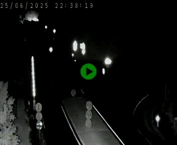 Webcam routière sur la N122 au niveau du Tunnel du Lioran. Vue de l'entrée côté Aurillac.