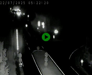 Webcam routière sur la N122 au niveau du Tunnel du Lioran. Vue de l'entrée côté Aurillac.