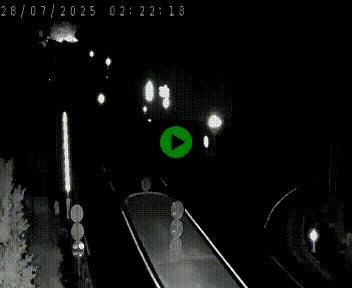 Webcam routière sur la N122 au niveau du Tunnel du Lioran. Vue de l'entrée côté Aurillac.