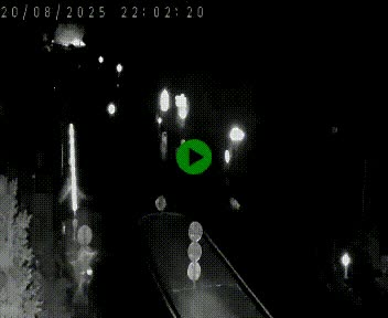 Webcam routière sur la N122 au niveau du Tunnel du Lioran. Vue de l'entrée côté Aurillac.