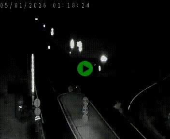 Webcam routière sur la N122 au niveau du Tunnel du Lioran. Vue de l'entrée côté Aurillac.