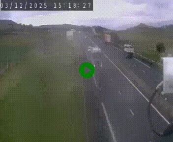 <h2>Caméra autoroute A75 à hauteur de Le Crest, en direction de Montpellier</h2>