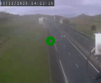 <h2>Caméra autoroute A75 à hauteur de Le Crest, en direction de Montpellier</h2>