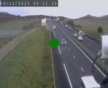 <h2>Caméra autoroute A75 à hauteur de Le Crest, en direction de Montpellier</h2>