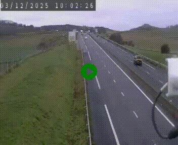 <h2>Caméra autoroute A75 à hauteur de Le Crest, en direction de Montpellier</h2>