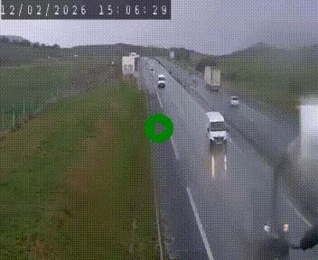 <h2>Caméra autoroute A75 à hauteur de Le Crest, en direction de Montpellier</h2>