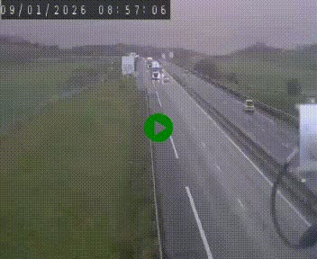 <h2>Caméra autoroute A75 à hauteur de Le Crest, en direction de Montpellier</h2>