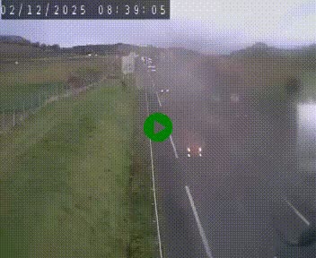 <h2>Caméra autoroute A75 à hauteur de Le Crest, en direction de Montpellier</h2>