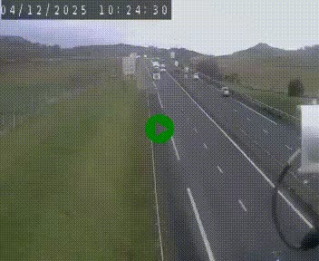 <h2>Caméra autoroute A75 à hauteur de Le Crest, en direction de Montpellier</h2>