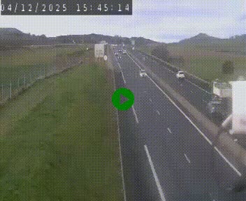 <h2>Caméra autoroute A75 à hauteur de Le Crest, en direction de Montpellier</h2>