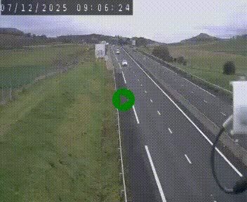 <h2>Caméra autoroute A75 à hauteur de Le Crest, en direction de Montpellier</h2>