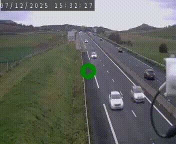 <h2>Caméra autoroute A75 à hauteur de Le Crest, en direction de Montpellier</h2>