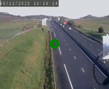 <h2>Caméra autoroute A75 à hauteur de Le Crest, en direction de Montpellier</h2>