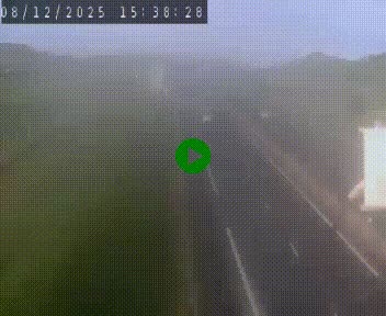 <h2>Caméra autoroute A75 à hauteur de Le Crest, en direction de Montpellier</h2>