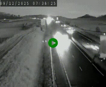 <h2>Caméra autoroute A75 à hauteur de Le Crest, en direction de Montpellier</h2>