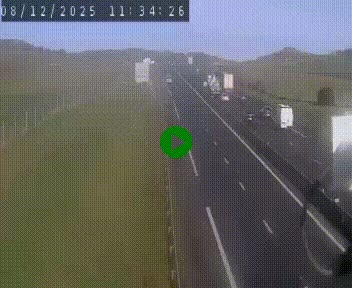 <h2>Caméra autoroute A75 à hauteur de Le Crest, en direction de Montpellier</h2>