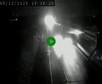 Caméra autoroute A75 à hauteur de Le Crest, en direction de Montpellier