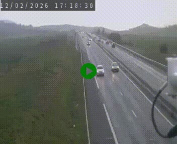 <h2>Caméra autoroute A75 à hauteur de Le Crest, en direction de Montpellier</h2>