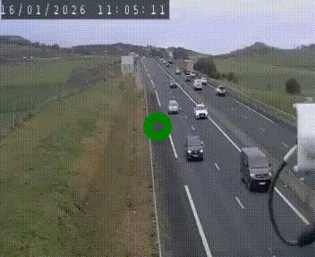 <h2>Caméra autoroute A75 à hauteur de Le Crest, en direction de Montpellier</h2>