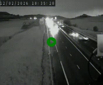 Caméra autoroute A75 à hauteur de Le Crest, en direction de Montpellier