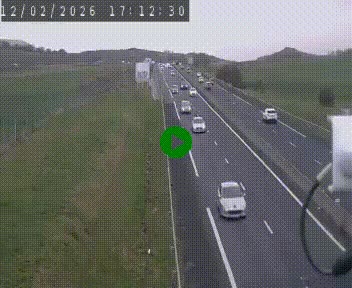 <h2>Caméra autoroute A75 à hauteur de Le Crest, en direction de Montpellier</h2>