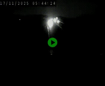 Caméra autoroute A75 à hauteur de Le Crest, en direction de Montpellier