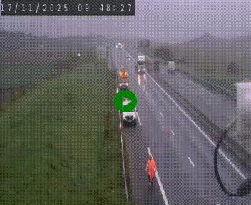 <h2>Caméra autoroute A75 à hauteur de Le Crest, en direction de Montpellier</h2>