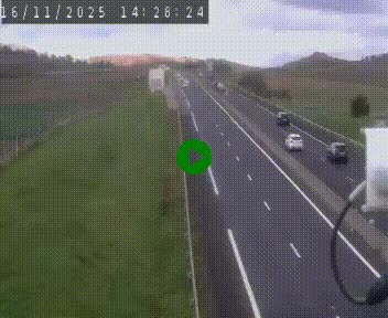 <h2>Caméra autoroute A75 à hauteur de Le Crest, en direction de Montpellier</h2>