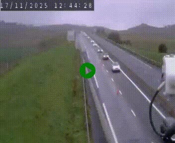 <h2>Caméra autoroute A75 à hauteur de Le Crest, en direction de Montpellier</h2>