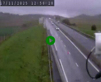 <h2>Caméra autoroute A75 à hauteur de Le Crest, en direction de Montpellier</h2>