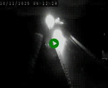 Caméra autoroute A75 à hauteur de Le Crest, en direction de Montpellier