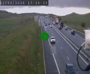 Caméra autoroute A75 à hauteur de Le Crest, en direction de Montpellier