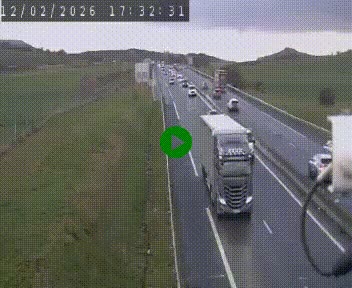 <h2>Caméra autoroute A75 à hauteur de Le Crest, en direction de Montpellier</h2>