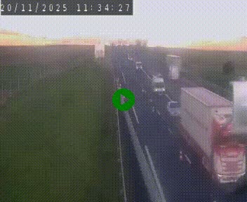 <h2>Caméra autoroute A75 à hauteur de Le Crest, en direction de Montpellier</h2>