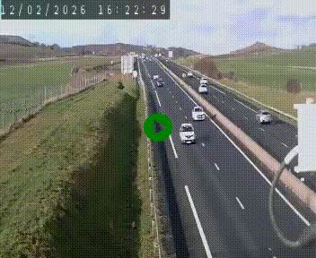 <h2>Caméra autoroute A75 à hauteur de Le Crest, en direction de Montpellier</h2>