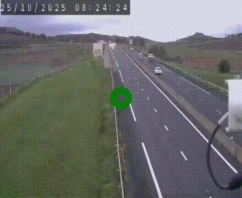 <h2>Caméra autoroute A75 à hauteur de Le Crest, en direction de Montpellier</h2>
