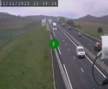 <h2>Caméra autoroute A75 à hauteur de Le Crest, en direction de Montpellier</h2>