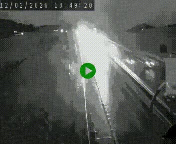 <h2>Caméra autoroute A75 à hauteur de Le Crest, en direction de Montpellier</h2>