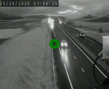 <h2>Caméra autoroute A75 à hauteur de Le Crest, en direction de Montpellier</h2>
