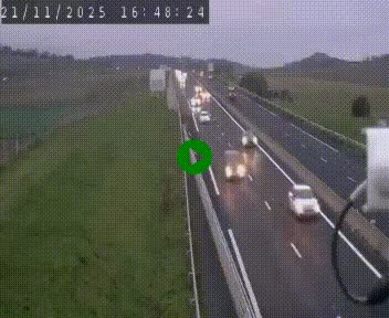 <h2>Caméra autoroute A75 à hauteur de Le Crest, en direction de Montpellier</h2>