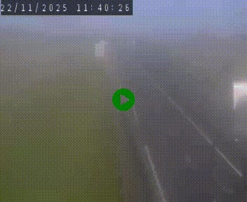 Caméra autoroute A75 à hauteur de Le Crest, en direction de Montpellier