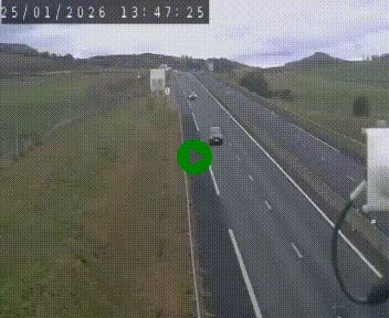 <h2>Caméra autoroute A75 à hauteur de Le Crest, en direction de Montpellier</h2>