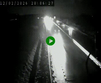 <h2>Caméra autoroute A75 à hauteur de Le Crest, en direction de Montpellier</h2>