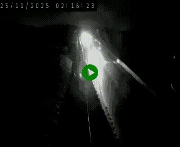 Caméra autoroute A75 à hauteur de Le Crest, en direction de Montpellier