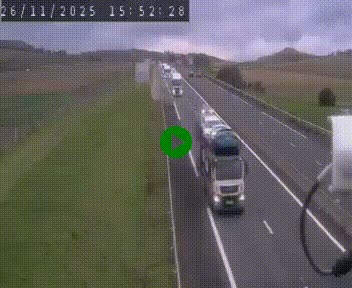 <h2>Caméra autoroute A75 à hauteur de Le Crest, en direction de Montpellier</h2>