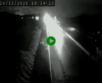 <h2>Caméra autoroute A75 à hauteur de Le Crest, en direction de Montpellier</h2>