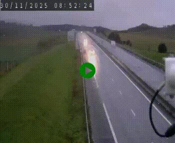 <h2>Caméra autoroute A75 à hauteur de Le Crest, en direction de Montpellier</h2>