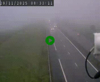 <h2>Caméra autoroute A75 à hauteur de Le Crest, en direction de Montpellier</h2>