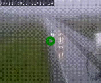 <h2>Caméra autoroute A75 à hauteur de Le Crest, en direction de Montpellier</h2>